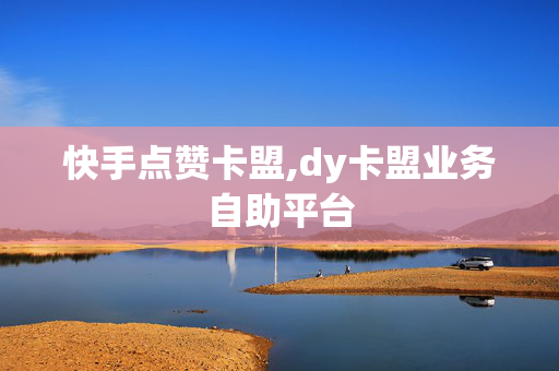 快手点赞卡盟,dy卡盟业务自助平台