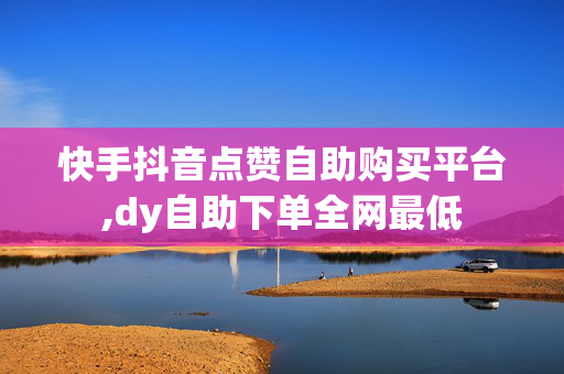 快手抖音点赞自助购买平台,dy自助下单全网最低