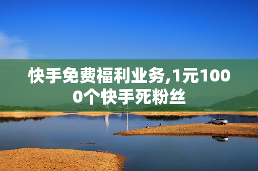 快手免费福利业务,1元1000个快手死粉丝