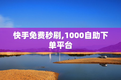 快手免费秒刷,1000自助下单平台