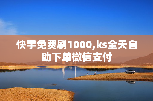 快手免费刷1000,ks全天自助下单微信支付