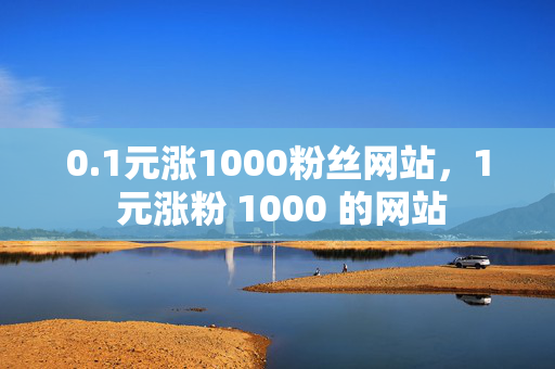 0.1元涨1000粉丝网站，1 元涨粉 1000 的网站