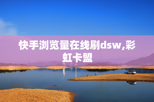 快手浏览量在线刷dsw,彩虹卡盟