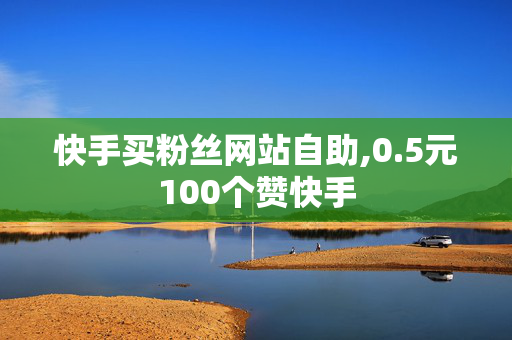 快手买粉丝网站自助,0.5元100个赞快手