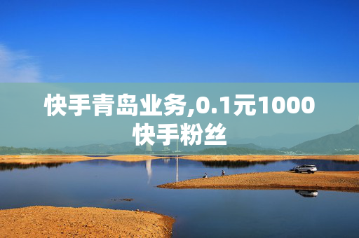 快手青岛业务,0.1元1000快手粉丝