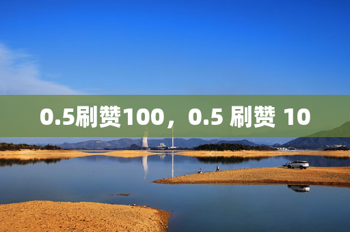 0.5刷赞100，0.5 刷赞 100