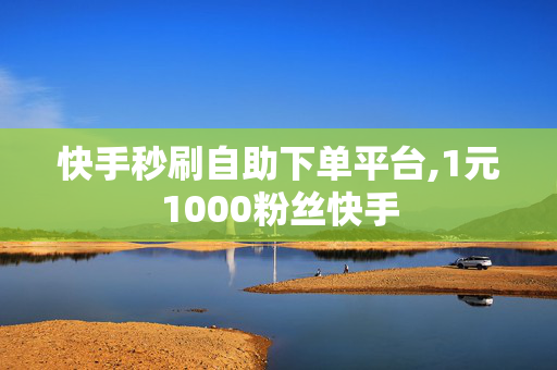 快手秒刷自助下单平台,1元1000粉丝快手