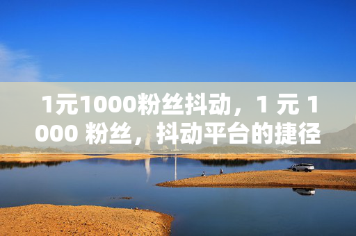 1元1000粉丝抖动，1 元 1000 粉丝，抖动平台的捷径？