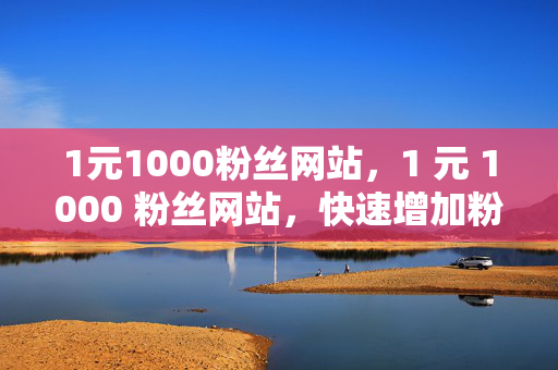 1元1000粉丝网站，1 元 1000 粉丝网站，快速增加粉丝的秘密武器