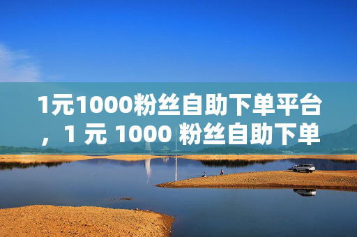 1元1000粉丝自助下单平台，1 元 1000 粉丝自助下单平台，快速涨粉的秘密武器