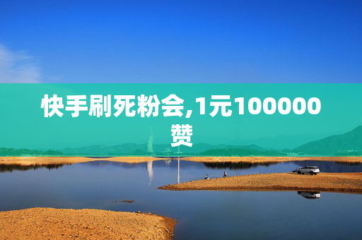 快手刷死粉会,1元100000赞