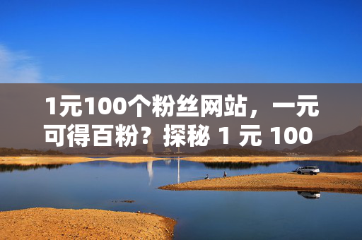 1元100个粉丝网站，一元可得百粉？探秘 1 元 100 个粉丝网站