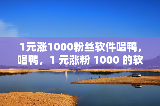 1元涨1000粉丝软件唱鸭，唱鸭，1 元涨粉 1000 的软件