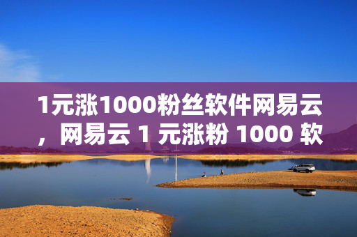 1元涨1000粉丝软件网易云，网易云 1 元涨粉 1000 软件引关注