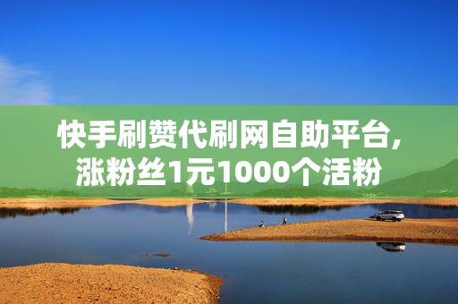 快手刷赞代刷网自助平台,涨粉丝1元1000个活粉