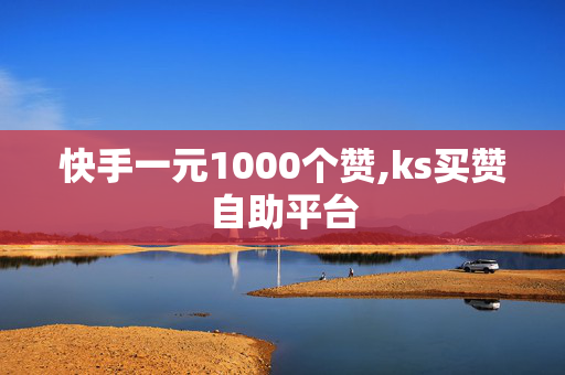 快手一元1000个赞,ks买赞自助平台