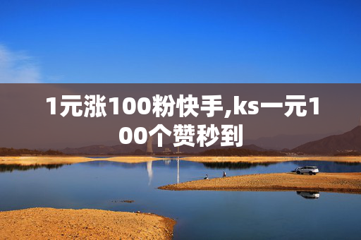 1元涨100粉快手,ks一元100个赞秒到