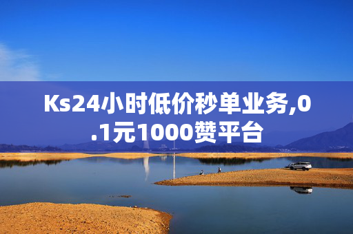 Ks24小时低价秒单业务,0.1元1000赞平台