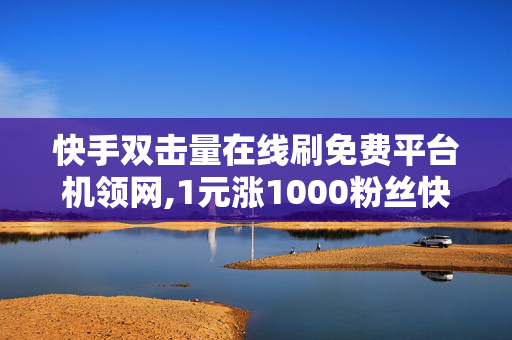 快手双击量在线刷免费平台机领网,1元涨1000粉丝快手