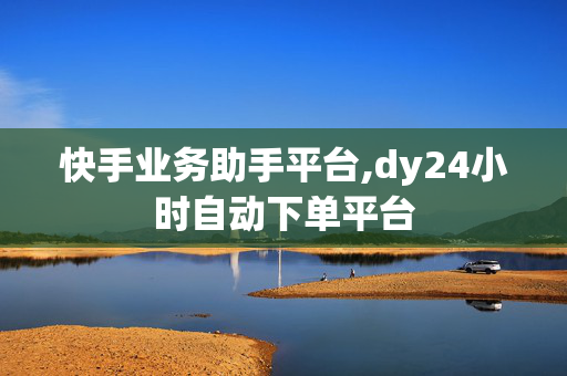 快手业务助手平台,dy24小时自动下单平台