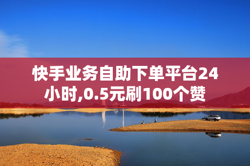 快手业务自助下单平台24小时,0.5元刷100个赞