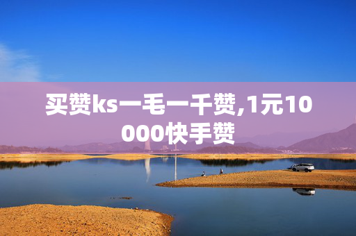 买赞ks一毛一千赞,1元10000快手赞