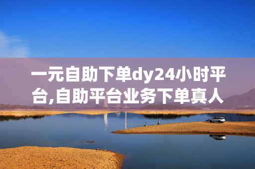 一元自助下单dy24小时平台,自助平台业务下单真人