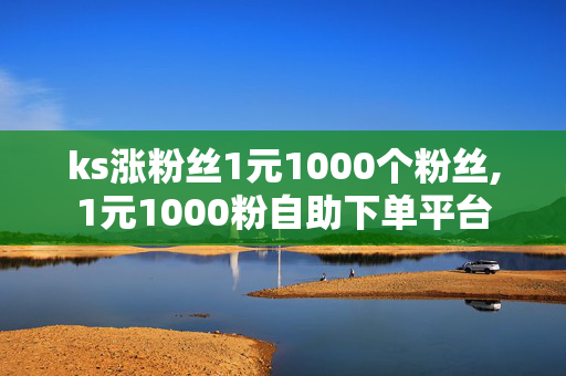 ks涨粉丝1元1000个粉丝,1元1000粉自助下单平台