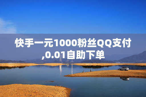 快手一元1000粉丝QQ支付,0.01自助下单