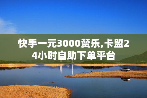 快手一元3000赞乐,卡盟24小时自助下单平台