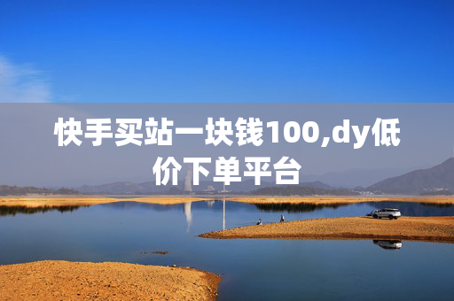 快手买站一块钱100,dy低价下单平台