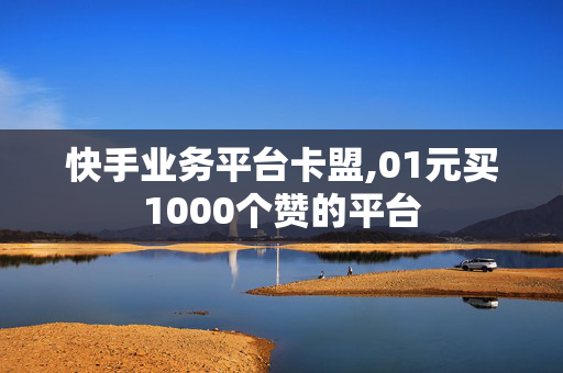 快手业务平台卡盟,01元买1000个赞的平台