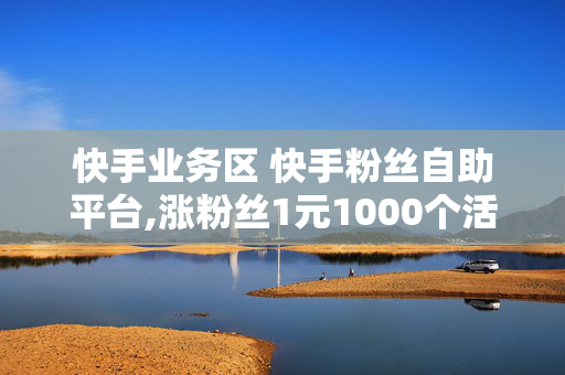 快手业务区 快手粉丝自助平台,涨粉丝1元1000个活粉