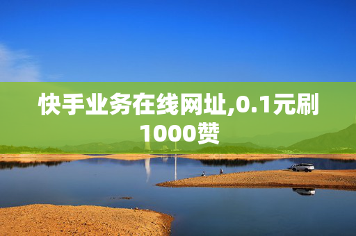 快手业务在线网址,0.1元刷1000赞