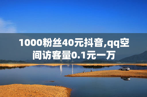 1000粉丝40元抖音,qq空间访客量0.1元一万