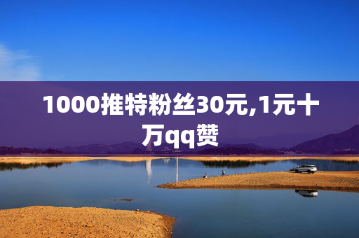 1000推特粉丝30元,1元十万qq赞