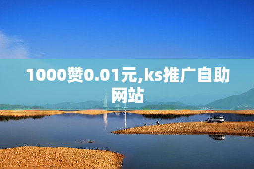 1000赞0.01元,ks推广自助网站