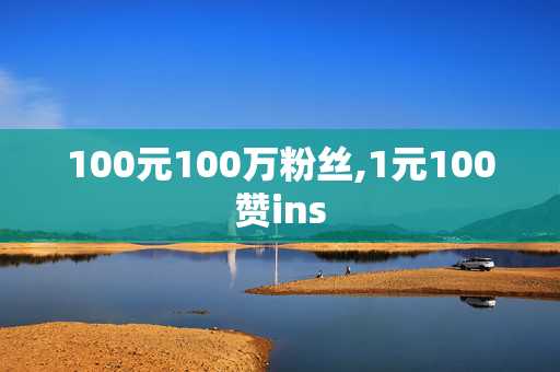 100元100万粉丝,1元100赞ins