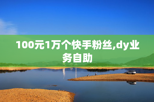 100元1万个快手粉丝,dy业务自助