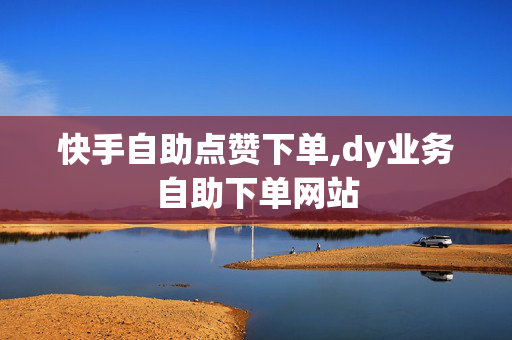 快手自助点赞下单,dy业务自助下单网站