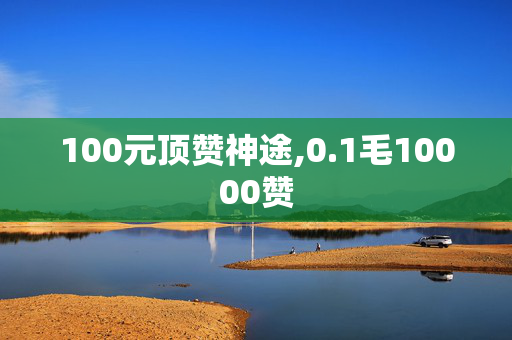 100元顶赞神途,0.1毛10000赞