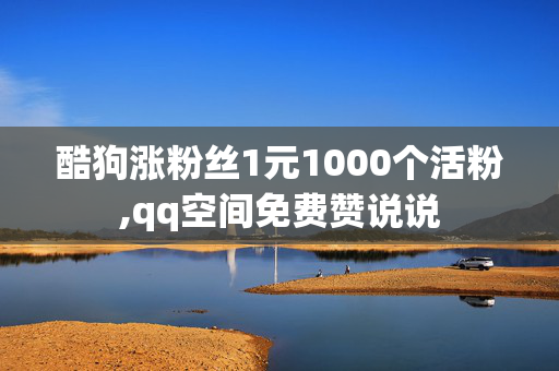 酷狗涨粉丝1元1000个活粉,qq空间免费赞说说