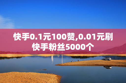 快手0.1元100赞,0.01元刷快手粉丝5000个