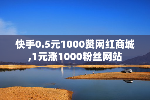 快手0.5元1000赞网红商城,1元涨1000粉丝网站