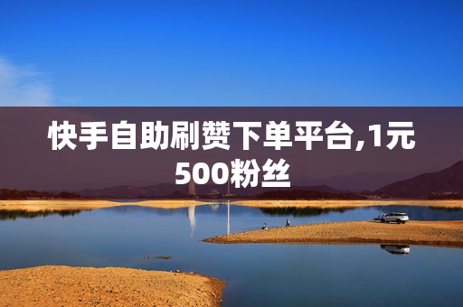 快手自助刷赞下单平台,1元500粉丝