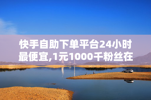 快手自助下单平台24小时最便宜,1元1000千粉丝在线网站