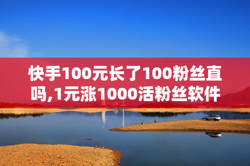 快手100元长了100粉丝直吗,1元涨1000活粉丝软件