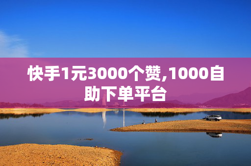 快手1元3000个赞,1000自助下单平台