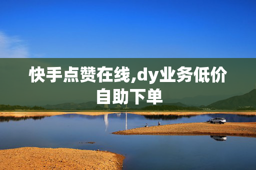 快手点赞在线,dy业务低价自助下单