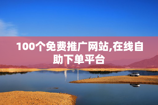 100个免费推广网站,在线自助下单平台